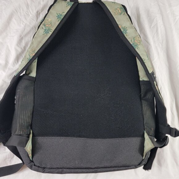 RVCA Pineapple Backpack With Baby Yoda Holder Casual Outdoors School - Picture 3 of 11